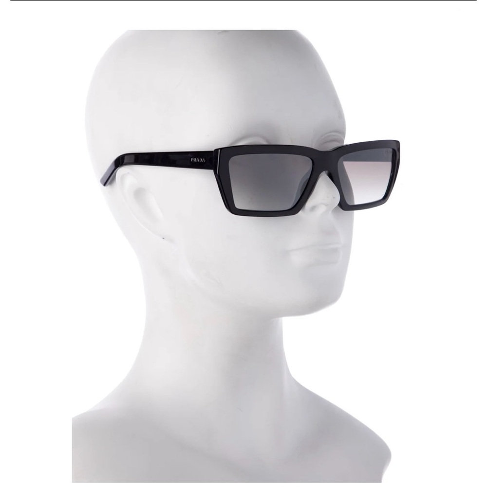 Prada Black Square Sunglasses